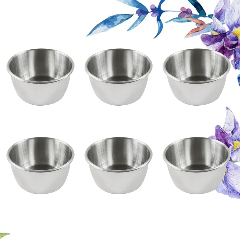 Sauce Cups Dipping Bowl Condiment Stainless Dishes Dish Steel Cup Metal Round Seasoning Bowls Sauces Ramekinssoy Mini Portion
Sauce Cups Dipping Bowl Condiment Stainless Dishes Dish Steel Cup Metal Round Seasoning Bowls Sauces Ramekinssoy Mini Portion