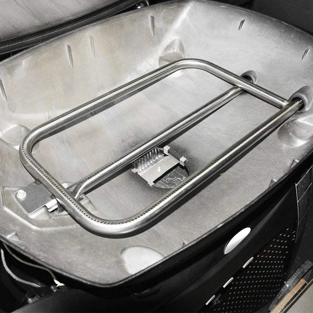 Газовая горелка для Weber Q300/Q3000, газовая трубка из нержавеющей стали для горелки Weber Q3200
Газовая горелка для Weber Q300/Q3000, газовая трубка из нержавеющей стали для горелки Weber Q3200