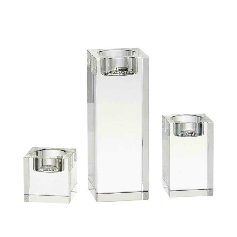 Home Decoration Crystal Candle Holder Candlelight Ornament Transparent Aromatherapy Holder Household Indoor Glass Candle Cup
Home Decoration Crystal Candle Holder Candlelight Ornament Transparent Aromatherapy Holder Household Indoor Glass Candle Cup