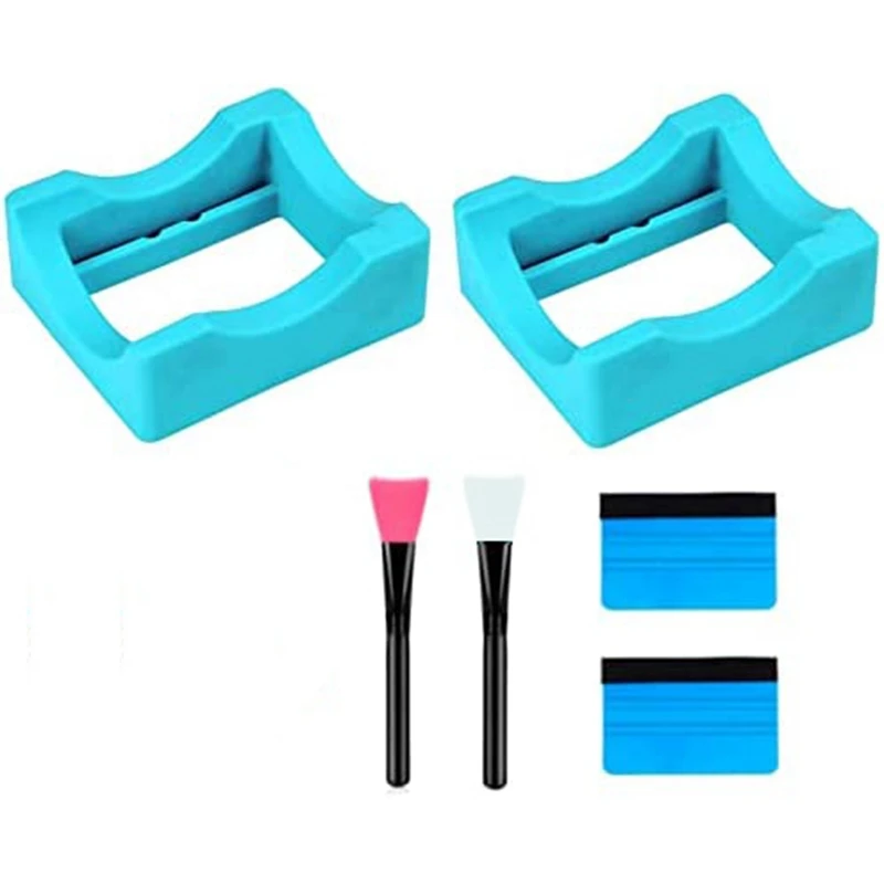 2Piece Cup Cradle For Tumbler With Built-In Slot Silicone Tumbler Holder For Crafts Use To Apply Vinyl Decals
2Piece Cup Cradle For Tumbler With Built-In Slot Silicone Tumbler Holder For Crafts Use To Apply Vinyl Decals
