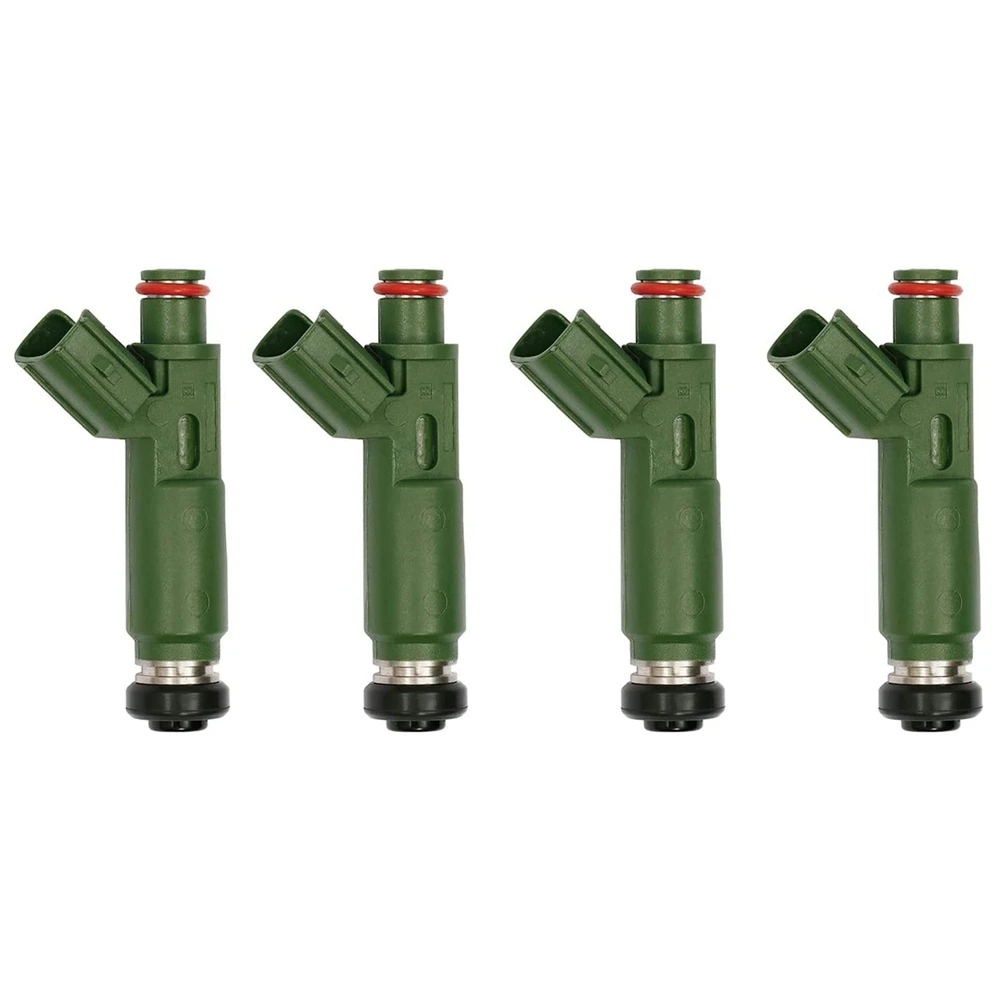 4Pcs Fuel Injector Nozzle for Toyota Celica MR2 Spyder Corolla Matrix for Chevy Prizm Pontiac 23250-0D040 23250-22040
4Pcs Fuel Injector Nozzle for Toyota Celica MR2 Spyder Corolla Matrix for Chevy Prizm Pontiac 23250-0D040 23250-22040
