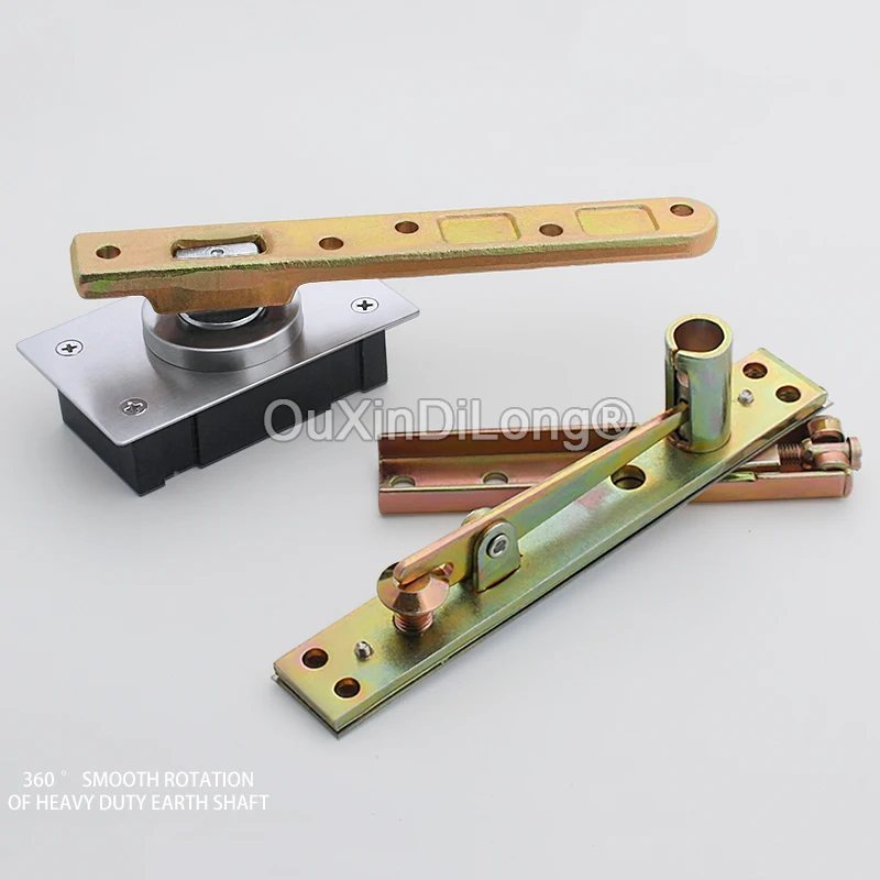 1Set Heavy Duty Hidden Door Hinges Door Pivot Hinges 360 Degree Rotation Invisible Up and Down Hinges Load Bearing 100KG FG1041
1Set Heavy Duty Hidden Door Hinges Door Pivot Hinges 360 Degree Rotation Invisible Up and Down Hinges Load Bearing 100KG FG1041