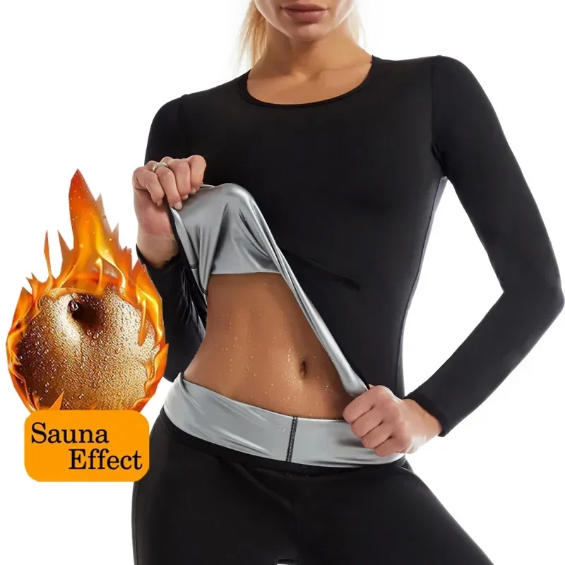 Thermal Top Seamless Solid Underwear Heating Women Sauna Fiber Color Hot Tops Sweat Shirt Shirt Bottoming Thermal Long-sleeved
Thermal Top Seamless Solid Underwear Heating Women Sauna Fiber Color Hot Tops Sweat Shirt Shirt Bottoming Thermal Long-sleeved