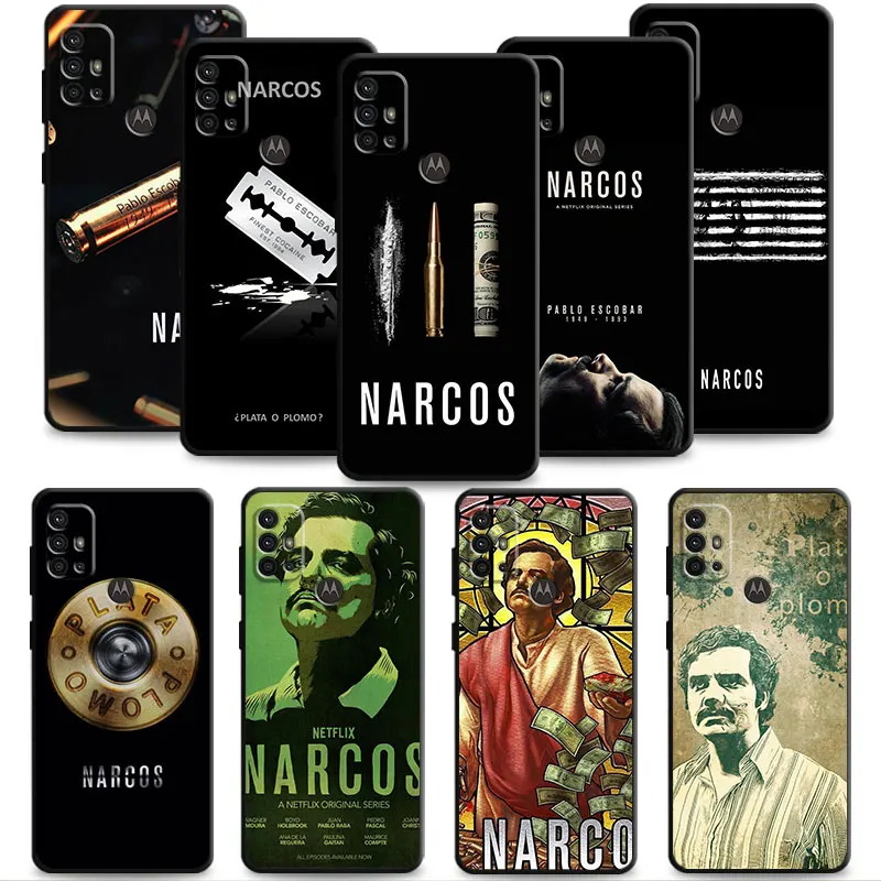 TV Series Pablo Escobar Phone Case For Motorola G31 E6s G8 Plus Power G30 Edge 20 30 Pro G60 G22 G9 Play G Stylus 2022 Cover 
TV Series Pablo Escobar Phone Case For Motorola G31 E6s G8 Plus Power G30 Edge 20 30 Pro G60 G22 G9 Play G Stylus 2022 Cover