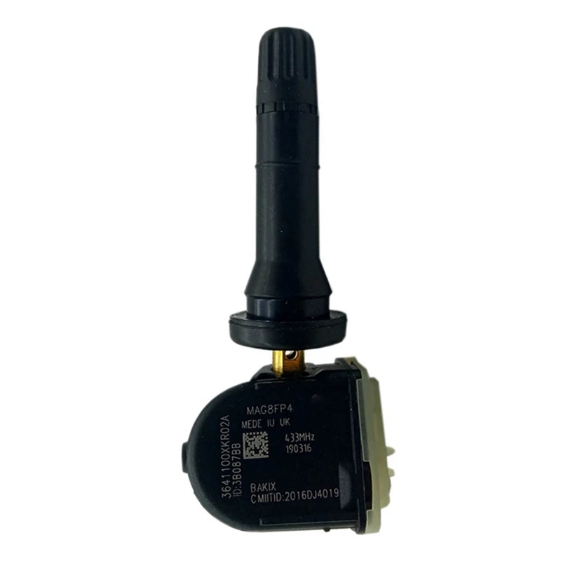 2X TPMS Tire Pressure Sensor 433MHZ 3641100XKR02A For Great Wall Haval 2019 F7 H6 WEY VV5 VV6 VV7 Tire Sensor Crysler
2X TPMS Tire Pressure Sensor 433MHZ 3641100XKR02A For Great Wall Haval 2019 F7 H6 WEY VV5 VV6 VV7 Tire Sensor Crysler