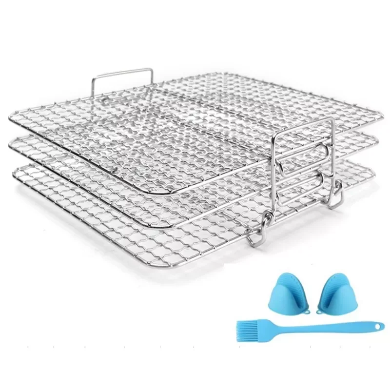 Air Fryer Rack for Ninja Air Fryer,Multi-Layer Dehydrator Rack Toast Rack Air Fryer Accessorie for Ninja Air Fryer Ninja
Air Fryer Rack for Ninja Air Fryer,Multi-Layer Dehydrator Rack Toast Rack Air Fryer Accessorie for Ninja Air Fryer Ninja