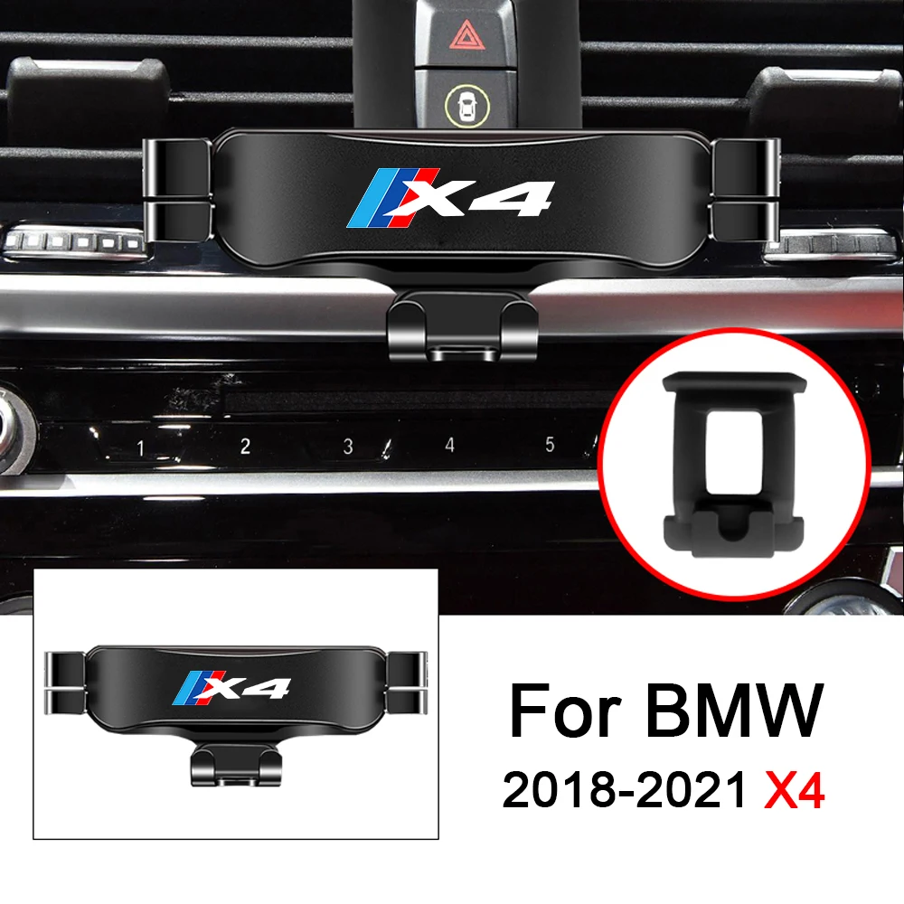 2018-2022 For BMW X4 F26 G01 G02 M Performance Car Mobile Phone Holder Air Vent Mounts Stand GPS Gravity Navigation Bracket
2018-2022 For BMW X4 F26 G01 G02 M Performance Car Mobile Phone Holder Air Vent Mounts Stand GPS Gravity Navigation Bracket