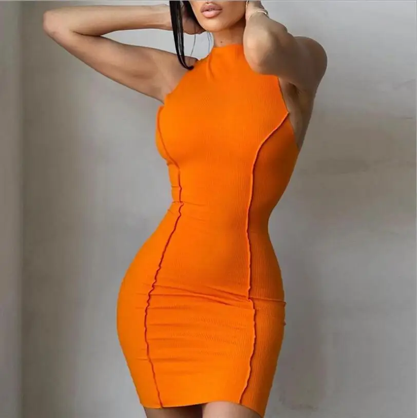 2023 new design summer fashion party street youth new dress chic elastic tube top tight sleeveless dress female
2023 new design summer fashion party street youth new dress chic elastic tube top tight sleeveless dress female