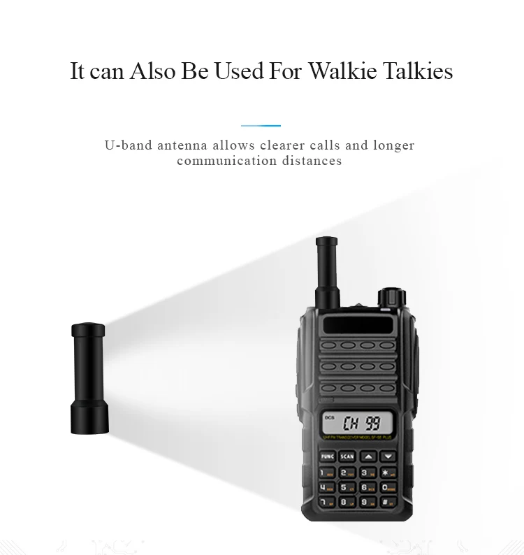 TX433-JZ-4 433MHz Wifi Antenna U-band Radios Walkie-talkie Antenna For LoRa 400-470MHz SMA-J 50Ω 3.0dBi 40mm Omnidirectional
TX433-JZ-4 433MHz Wifi Antenna U-band Radios Walkie-talkie Antenna For LoRa 400-470MHz SMA-J 50Ω 3.0dBi 40mm Omnidirectional