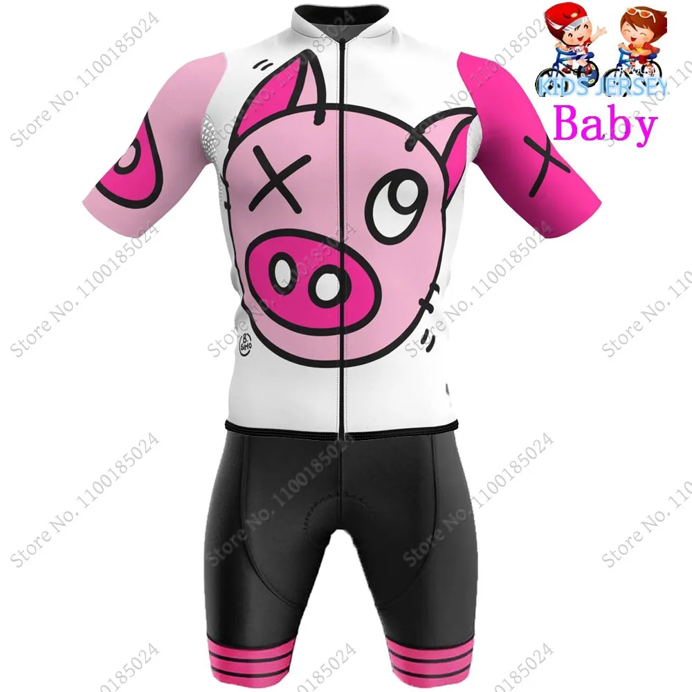 Kids Lovely Pig Cycling Jersey 2022 Set Boys Girls Cartoon Cycling Clothing Road Bike Shirts Suit Bicycle Pants MTB Maillot
Kids Lovely Pig Cycling Jersey 2022 Set Boys Girls Cartoon Cycling Clothing Road Bike Shirts Suit Bicycle Pants MTB Maillot