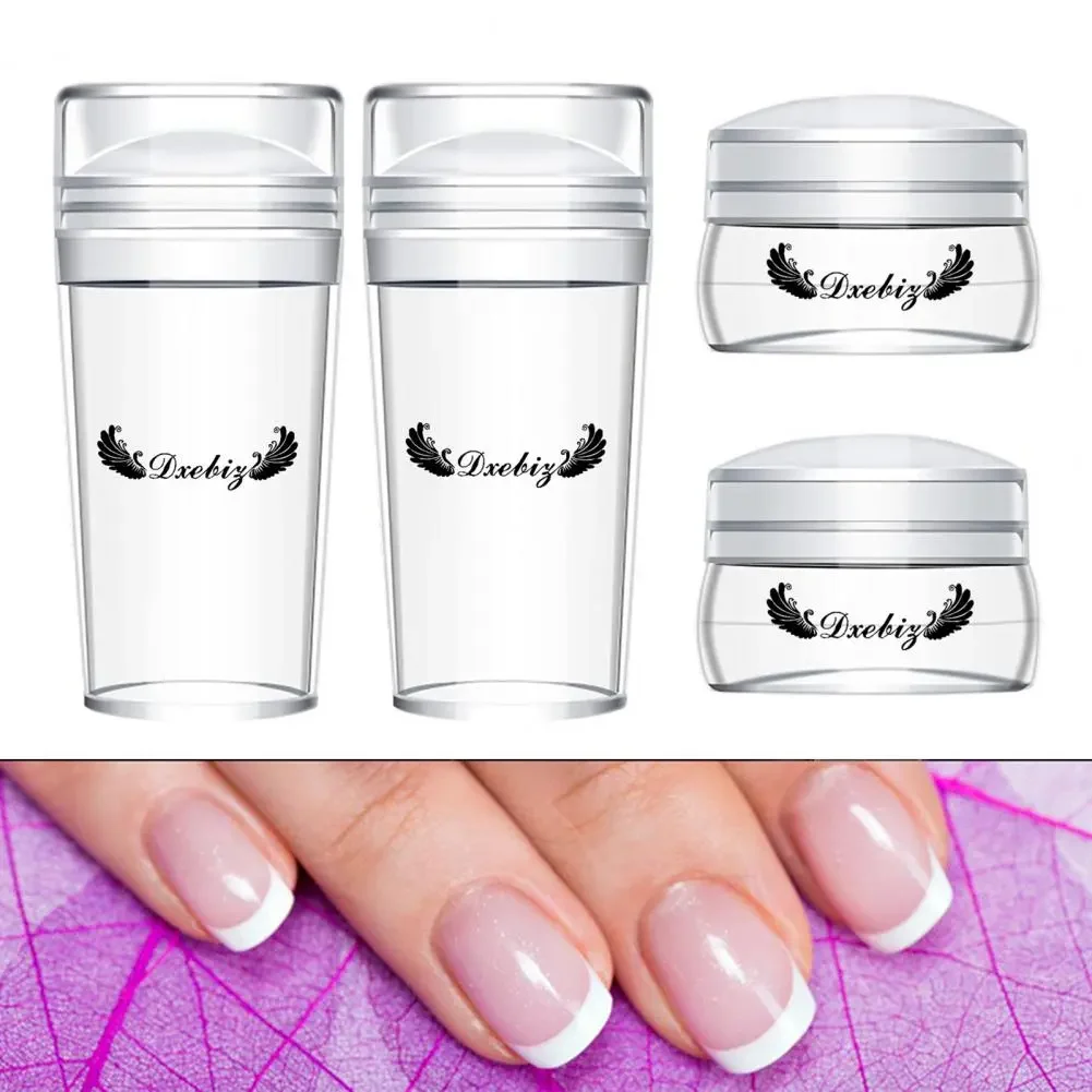 NEW2023 Nail Art Stamp Set 1 Set Useful Reusable PVC Clear Visible Body Nail Art Stamper with Scraper for Female
NEW2023 Nail Art Stamp Set 1 Set Useful Reusable PVC Clear Visible Body Nail Art Stamper with Scraper for Female
