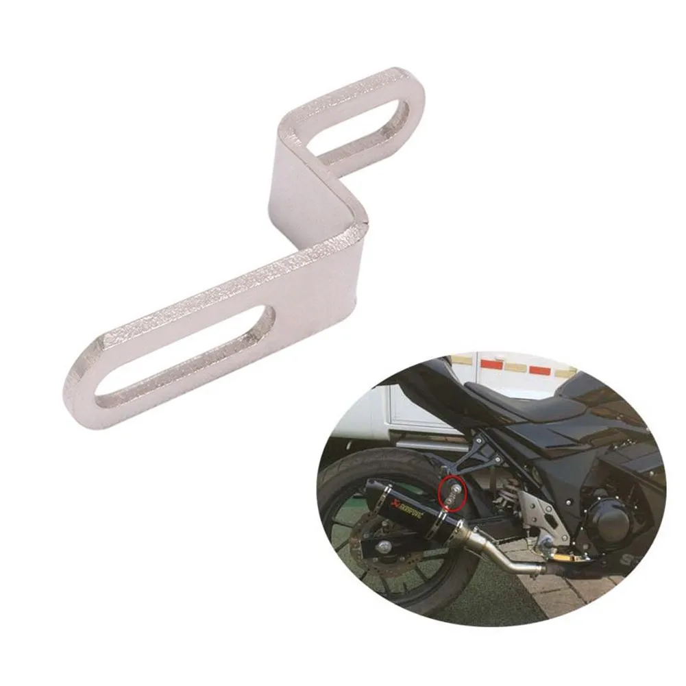 Motorcycle Exhaust Muffler Pipe Z Type Mounting Clamp Bracket Universal Stainless Steel Exhaust Pipe Bracket Accessories
Motorcycle Exhaust Muffler Pipe Z Type Mounting Clamp Bracket Universal Stainless Steel Exhaust Pipe Bracket Accessories