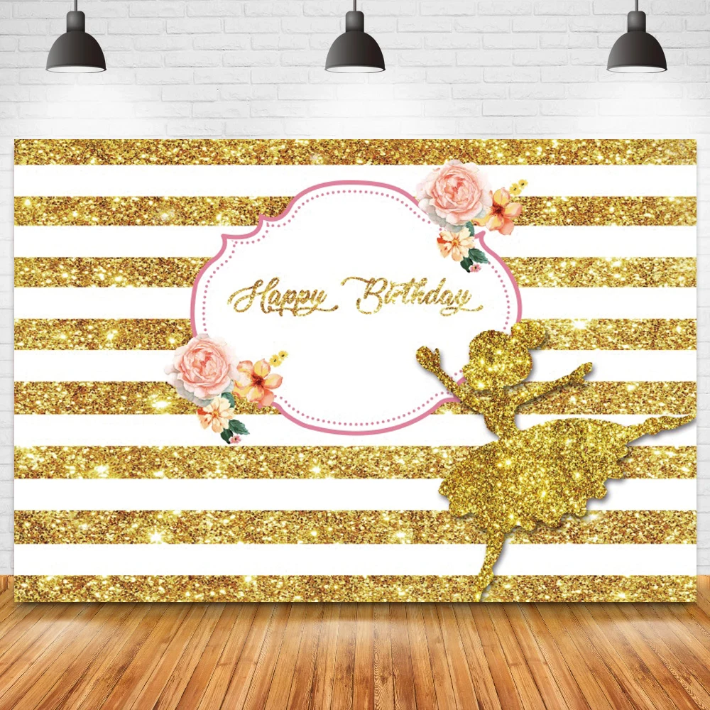 Golden Sequins White Striped Girl Princess Backdrop Happy Birthday Newborn Baby Shower Photography Background Cake Table Decor
Golden Sequins White Striped Girl Princess Backdrop Happy Birthday Newborn Baby Shower Photography Background Cake Table Decor