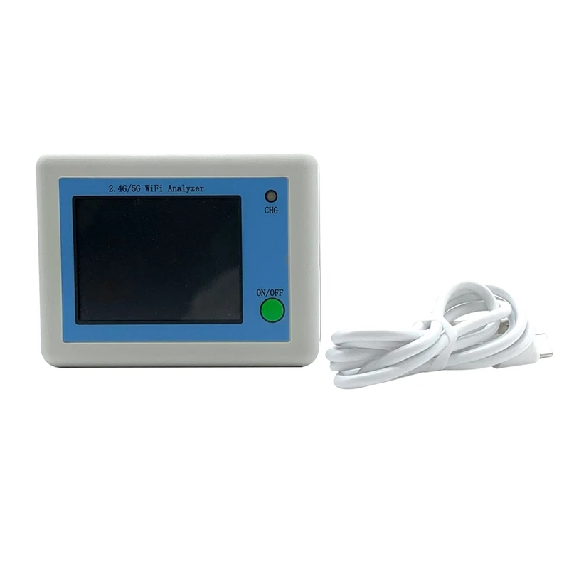 WIFI Signal Scanner 2.4G/5G WIFI Signal Analyzer With 2.4Inch Display Network Cable Tester
WIFI Signal Scanner 2.4G/5G WIFI Signal Analyzer With 2.4Inch Display Network Cable Tester