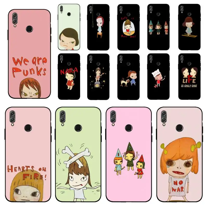 MaiYaCa art cartoon Yoshitomo Nara Phone Case for Huawei Honor 10 i 8X C 5A 20 9 10 30 lite pro Voew 10 20 V30
MaiYaCa art cartoon Yoshitomo Nara Phone Case for Huawei Honor 10 i 8X C 5A 20 9 10 30 lite pro Voew 10 20 V30