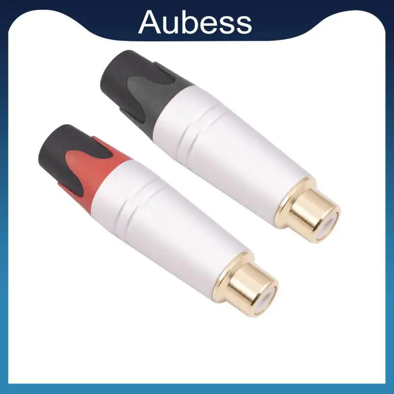 Alloy Shell Computer Adapter Gold-plated Rca Female Head Durable Good Contact Female Welding Plug Computer Accessories Tr056
Alloy Shell Computer Adapter Gold-plated Rca Female Head Durable Good Contact Female Welding Plug Computer Accessories Tr056