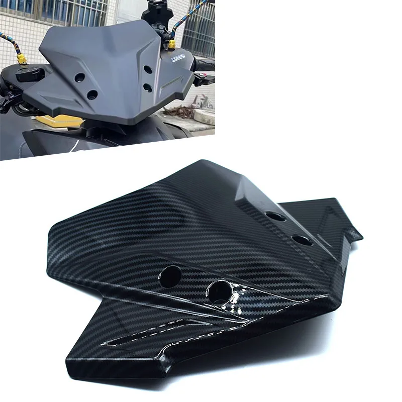 Дефлектор воздуха на лобовое стекло мотоцикла для Yamaha Aerox155 NVX155 NVX-155 2016-2021
Дефлектор воздуха на лобовое стекло мотоцикла для Yamaha Aerox155 NVX155 NVX-155 2016-2021
