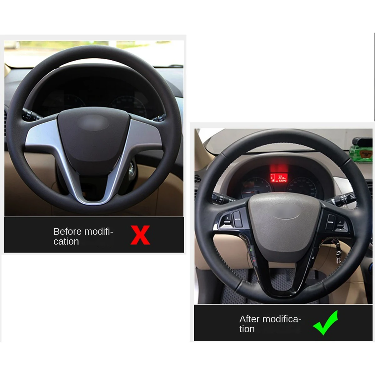 For Hyundai VERNA SOLARIS Steering Wheel Button Audio Music Control Switch Blue Backlight with Bluetooth
For Hyundai VERNA SOLARIS Steering Wheel Button Audio Music Control Switch Blue Backlight with Bluetooth