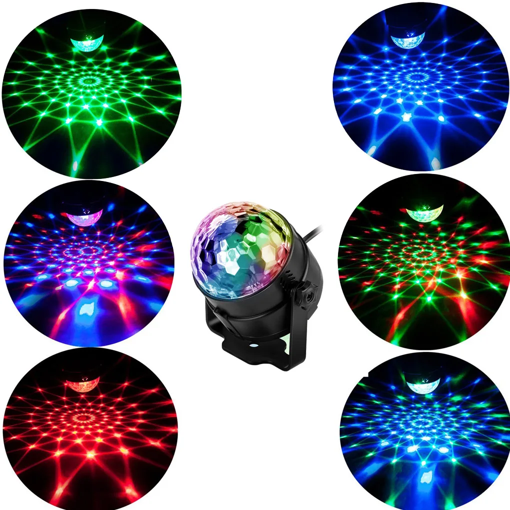 RGB DJ Disco Stage Light Remote Control LED Ball Projector Lamp KTV Bar Club Party Supplies US Plug
RGB DJ Disco Stage Light Remote Control LED Ball Projector Lamp KTV Bar Club Party Supplies US Plug