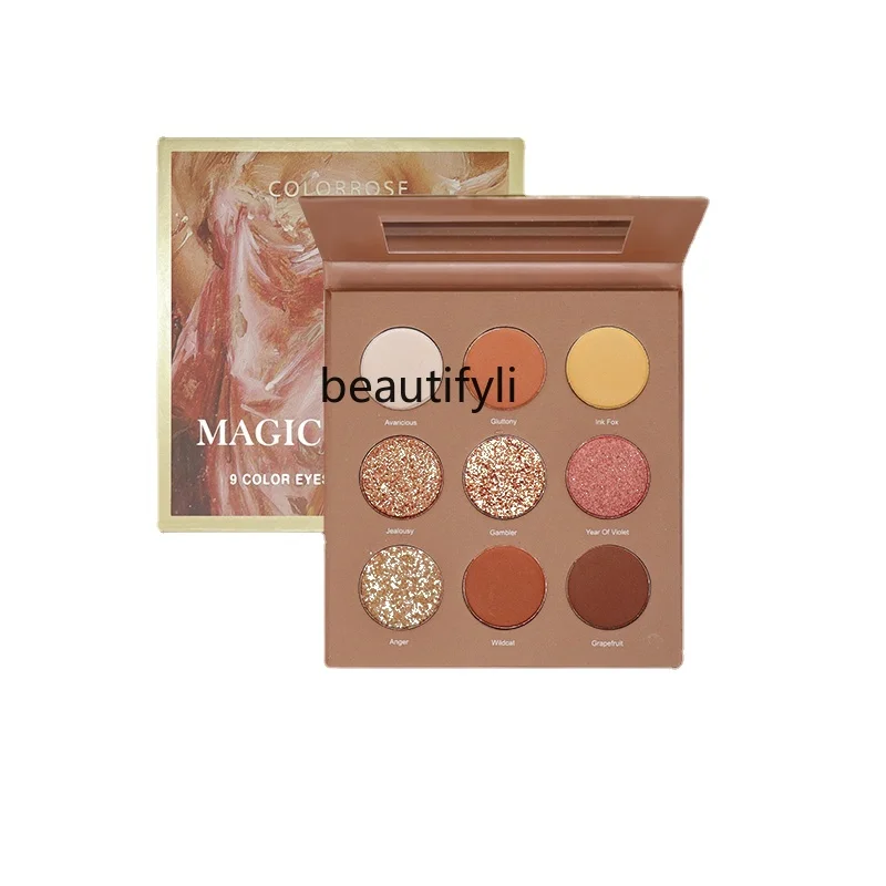 yj Atmosphere Oil Painting Plate Eye Shadow Plate Summer Earth Color Affordable Student Party
yj Atmosphere Oil Painting Plate Eye Shadow Plate Summer Earth Color Affordable Student Party