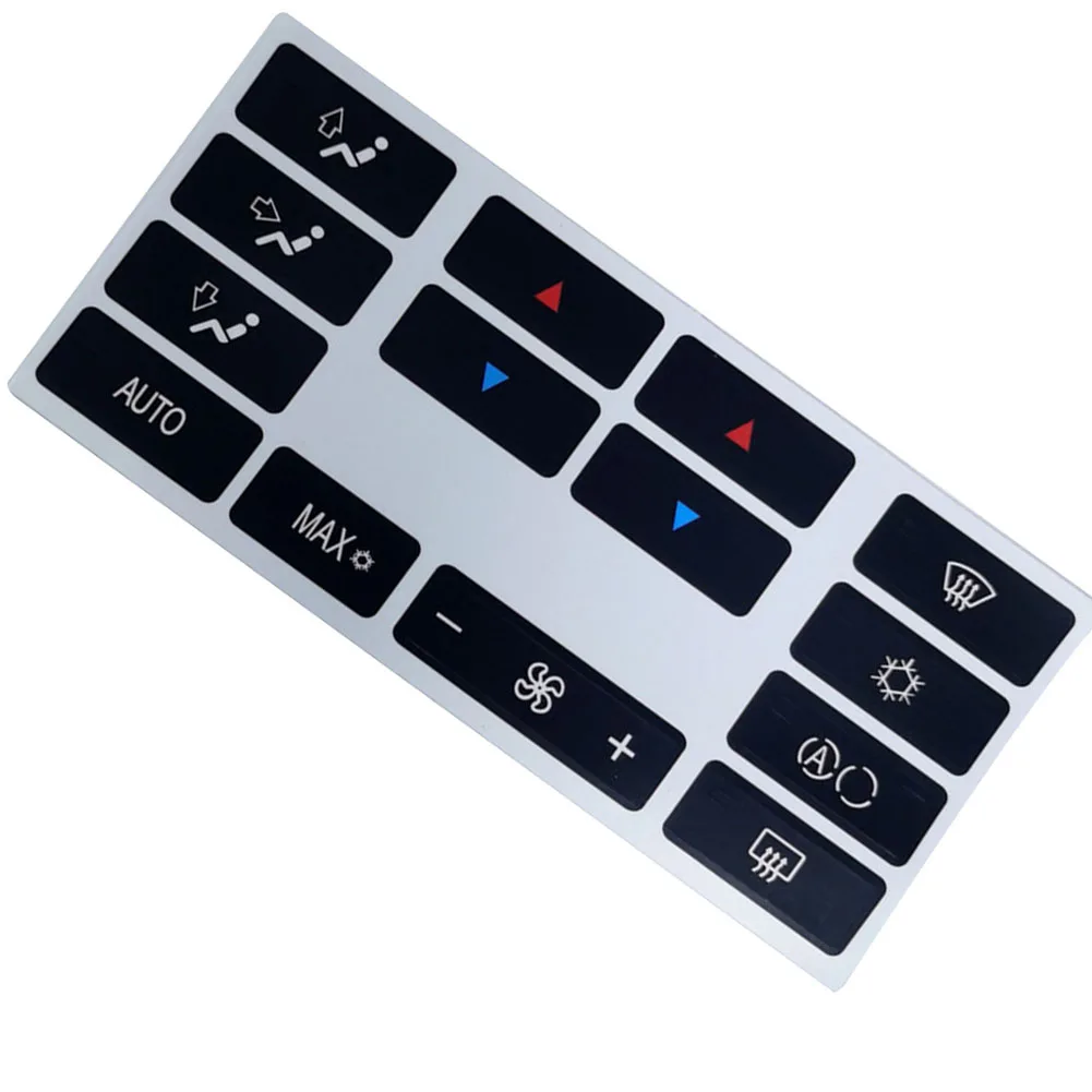 Brand New Decal Sticker A/C Sticker Black Button Decal Button Repair Interior Accessories Interior Part Replacement
Brand New Decal Sticker A/C Sticker Black Button Decal Button Repair Interior Accessories Interior Part Replacement