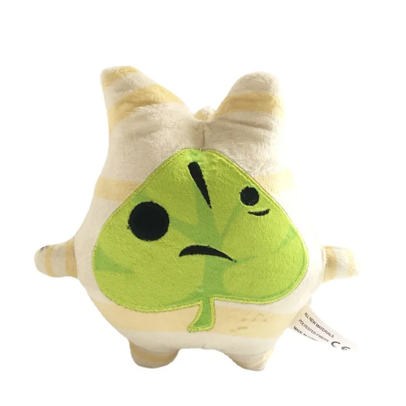 New 20cm Makar Korok Plush Toy Stuffed Soft Plushie Plant Game Cute Figure Doll Pillow for Children Kids Boys Birthday Gift
New 20cm Makar Korok Plush Toy Stuffed Soft Plushie Plant Game Cute Figure Doll Pillow for Children Kids Boys Birthday Gift