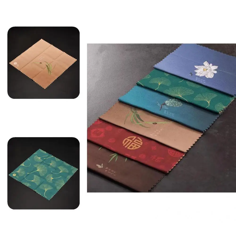 Unique Dish Rag Delicate Tea Set Beautiful Printed Pattern Tea Towel Table Cleaning Cloth Dishcloth 
Unique Dish Rag Delicate Tea Set Beautiful Printed Pattern Tea Towel Table Cleaning Cloth Dishcloth