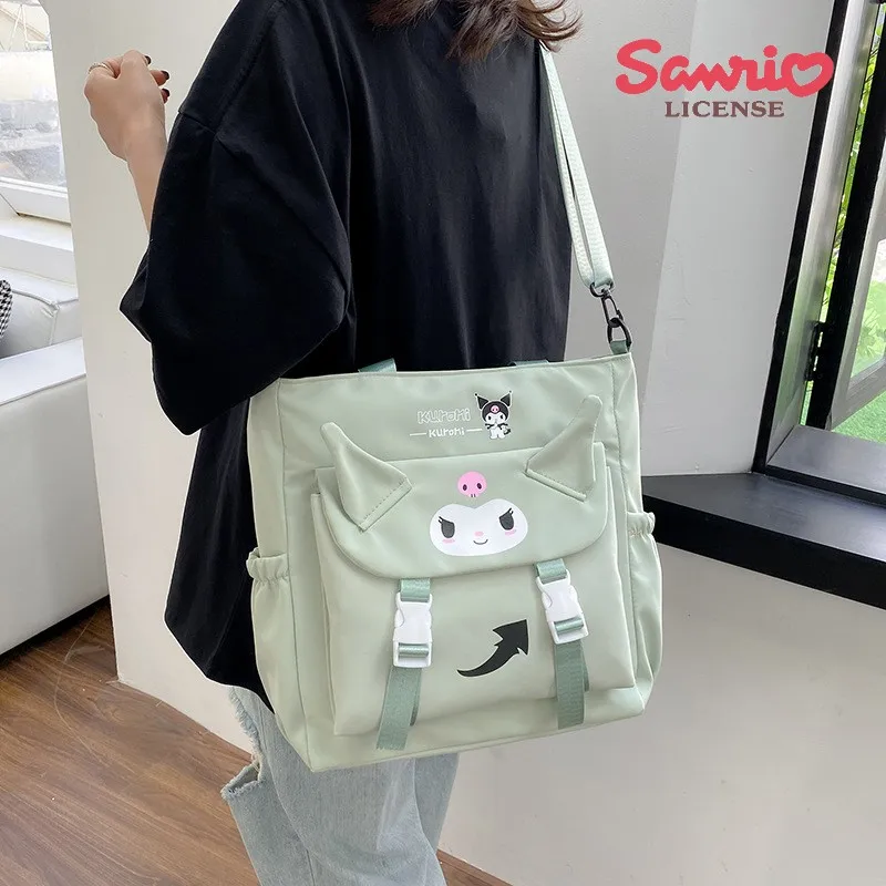 Sanrio женские сумки-мессенджеры Kuromi сумка на плечо женская дизайнерская сумка однотонная Большая вместительная Повседневная Холщовая Сумка на плечо для женщин
Sanrio женские сумки-мессенджеры Kuromi сумка на плечо женская дизайнерская сумка однотонная Большая вместительная Повседневная Холщовая Сумка на плечо для женщин