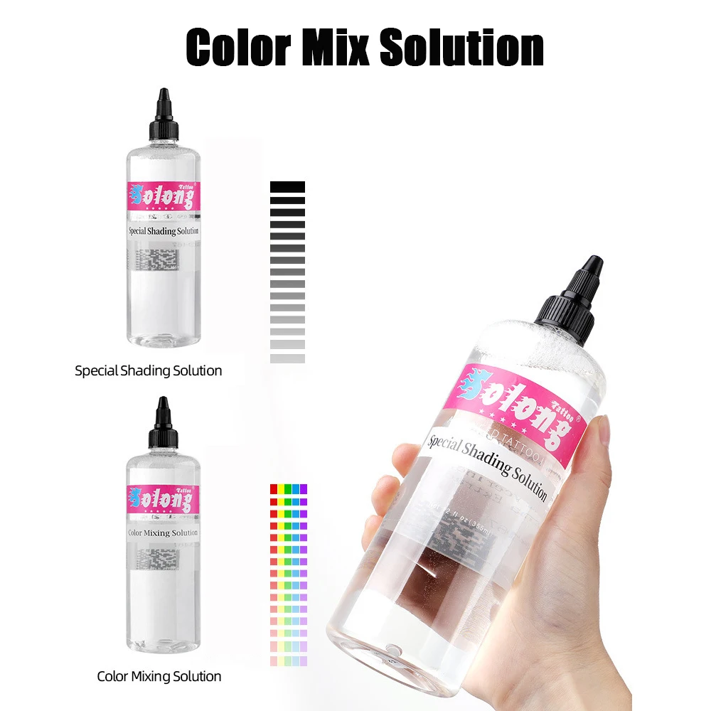 Sdotter New Tattoo Ink Color Special Shading Mixing Solution Blending Agent Pigment Enhancer Special Shading Color Mixing Soluti
Sdotter New Tattoo Ink Color Special Shading Mixing Solution Blending Agent Pigment Enhancer Special Shading Color Mixing Soluti