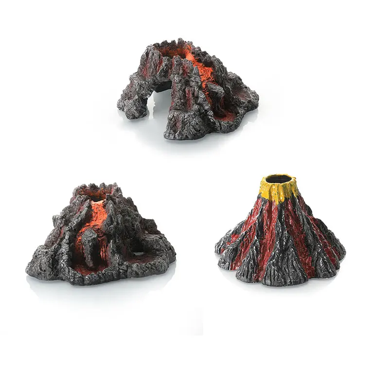 Aquarium simulation decoration landscaping resin rockery volcano can be installed oxygen pump household handicraft decoration
Aquarium simulation decoration landscaping resin rockery volcano can be installed oxygen pump household handicraft decoration