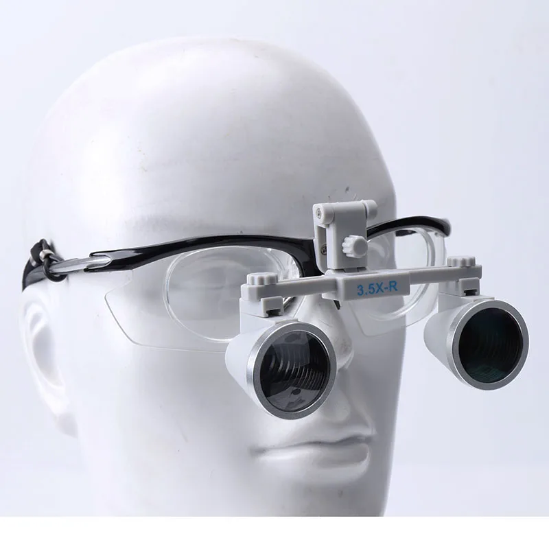 Dental 3.5X-R Magnification Binocular Dental Loupe Surgery Surgical Magnifier Medical Operation Loupe
Dental 3.5X-R Magnification Binocular Dental Loupe Surgery Surgical Magnifier Medical Operation Loupe