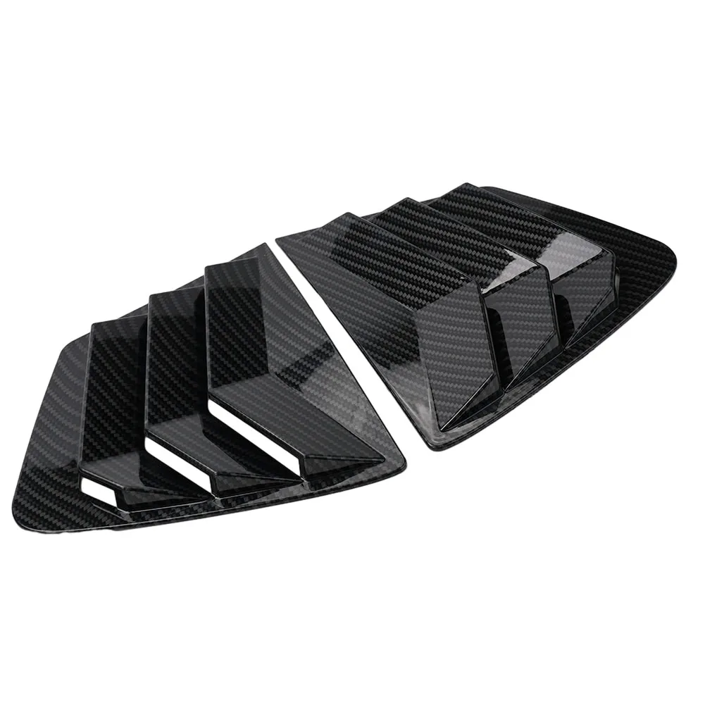 Car Exterior Parts Louver Shutter Cover Auto Car 2pcs/set Carbon Fiber For Civic 2012-2015 For HONDA On Rear None
Car Exterior Parts Louver Shutter Cover Auto Car 2pcs/set Carbon Fiber For Civic 2012-2015 For HONDA On Rear None