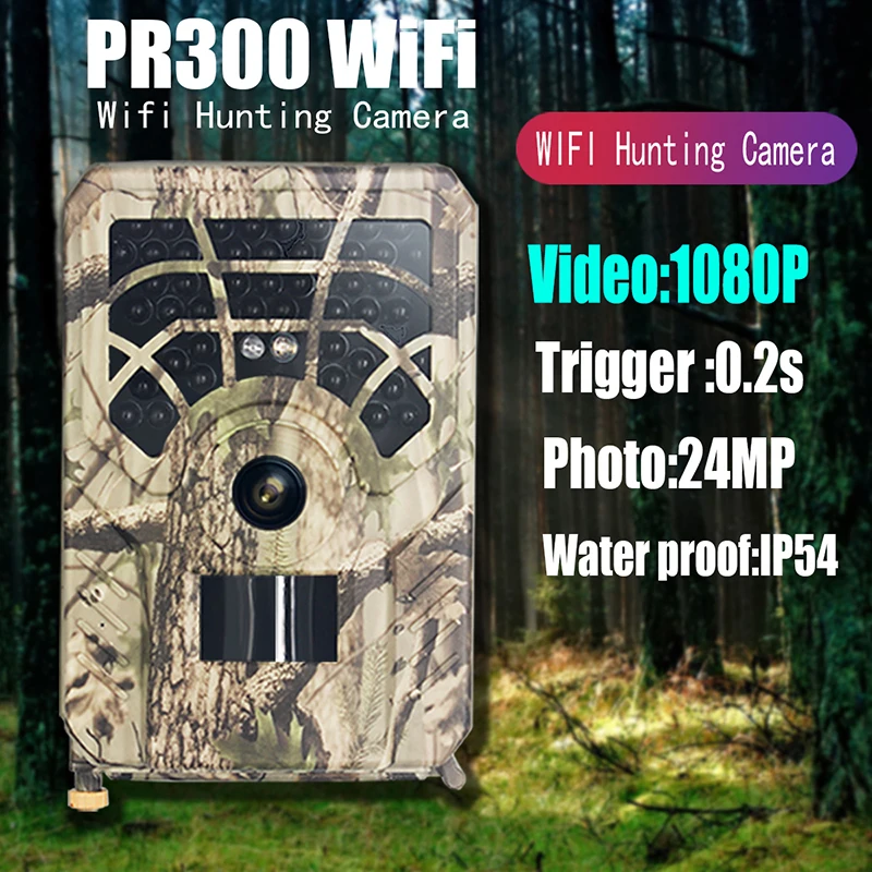 Wireless App Scouting Cameras 24mp New Pr300c Wildlife Cams Hd 2023 Scouting Game Outdoor Trail Camera Waterproof 1080p Usb
Wireless App Scouting Cameras 24mp New Pr300c Wildlife Cams Hd 2023 Scouting Game Outdoor Trail Camera Waterproof 1080p Usb