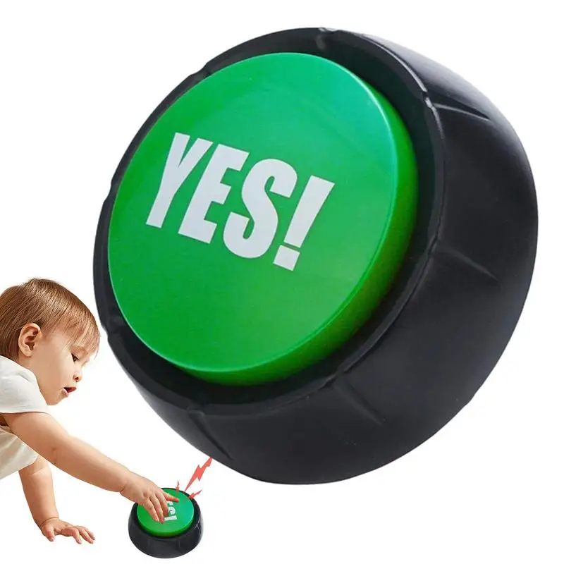 No Button With Sound Buzzers For Game Show Funny Buttons Talking Buttons For Communication Louder And Clearer Joy Buzzer
No Button With Sound Buzzers For Game Show Funny Buttons Talking Buttons For Communication Louder And Clearer Joy Buzzer