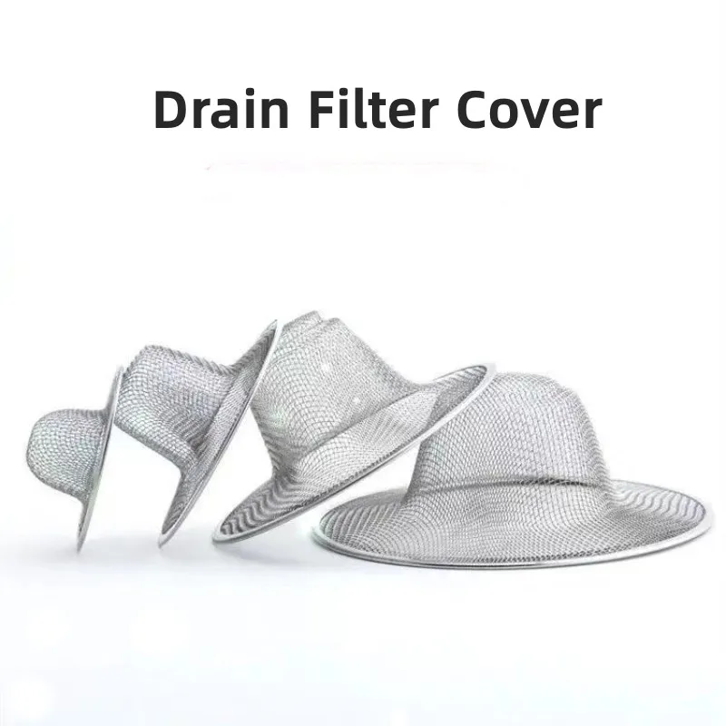 Sink Strainer Stainless Steel Hair Catcher Stopper Bathtub Shower Drain Hole Filter Mesh For Sink Bathroom Kitchen Accessories
Sink Strainer Stainless Steel Hair Catcher Stopper Bathtub Shower Drain Hole Filter Mesh For Sink Bathroom Kitchen Accessories