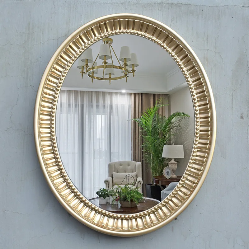 Vintage Accessories European Retro Creative Mirror Wall Mirror Mirror Wall Bathroom Mirror Maison Living Room Decoration LSL30YH
Vintage Accessories European Retro Creative Mirror Wall Mirror Mirror Wall Bathroom Mirror Maison Living Room Decoration LSL30YH