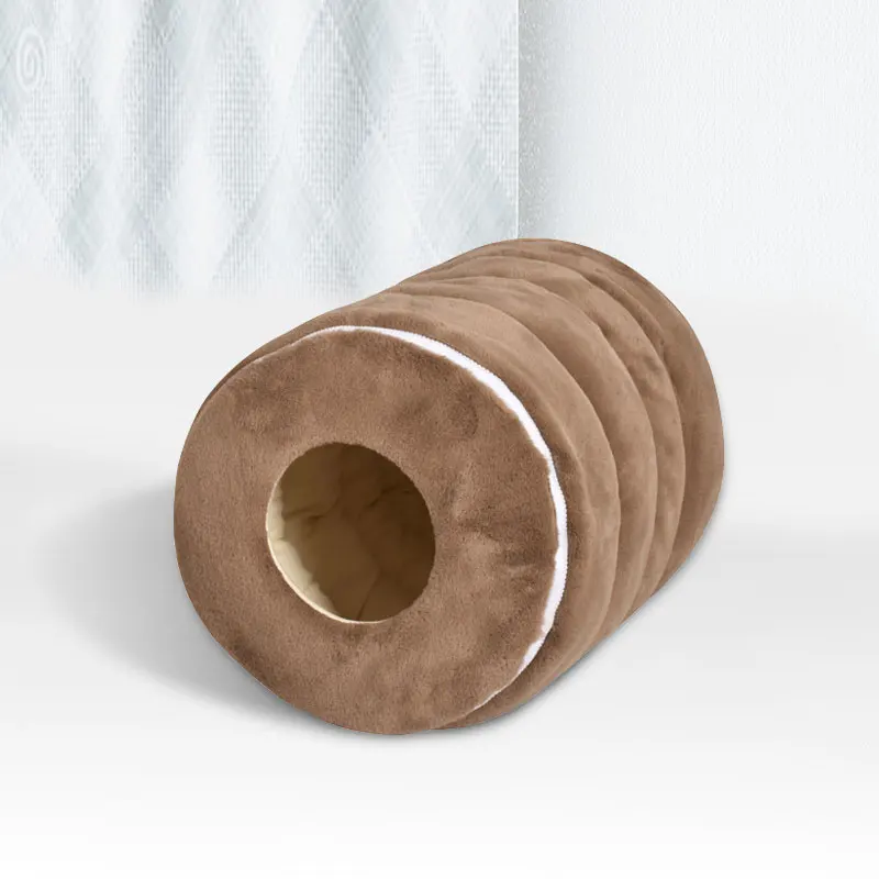 Dog Cat Soft Bed House Winter Warm Cylindrical Kennel Nest Indoor Easy Remove Wash For Small Medium Dogs Cats
Dog Cat Soft Bed House Winter Warm Cylindrical Kennel Nest Indoor Easy Remove Wash For Small Medium Dogs Cats
