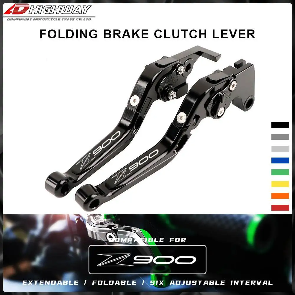 20 Colors Motorcycle Brake Clutch Levers for Kawasaki Z900 2017-2022 2021 2018 2019 2020 Z 900 Adjustable Folding Extendable
20 Colors Motorcycle Brake Clutch Levers for Kawasaki Z900 2017-2022 2021 2018 2019 2020 Z 900 Adjustable Folding Extendable