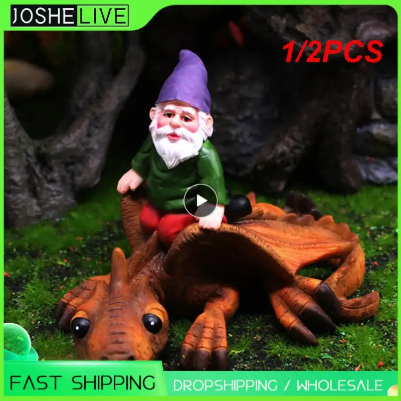 1/2PCS Set Mini Fairy Garden Drunk Yoga Gnomes Miniature Ornaments Set Dwarf Bonfire Statues Flowerpot Garden Decor Accessories
1/2PCS Set Mini Fairy Garden Drunk Yoga Gnomes Miniature Ornaments Set Dwarf Bonfire Statues Flowerpot Garden Decor Accessories