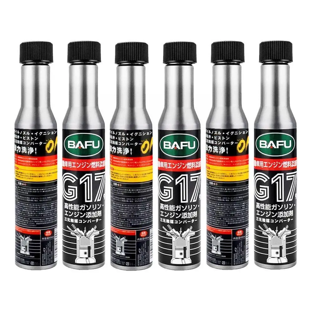 6pcs Car Engine Cleaner Fuel Gasoline Injector Cleaner Removal Engine Cleaner Remove Carbon Fuel Carbon Depos M7v4
6pcs Car Engine Cleaner Fuel Gasoline Injector Cleaner Removal Engine Cleaner Remove Carbon Fuel Carbon Depos M7v4
