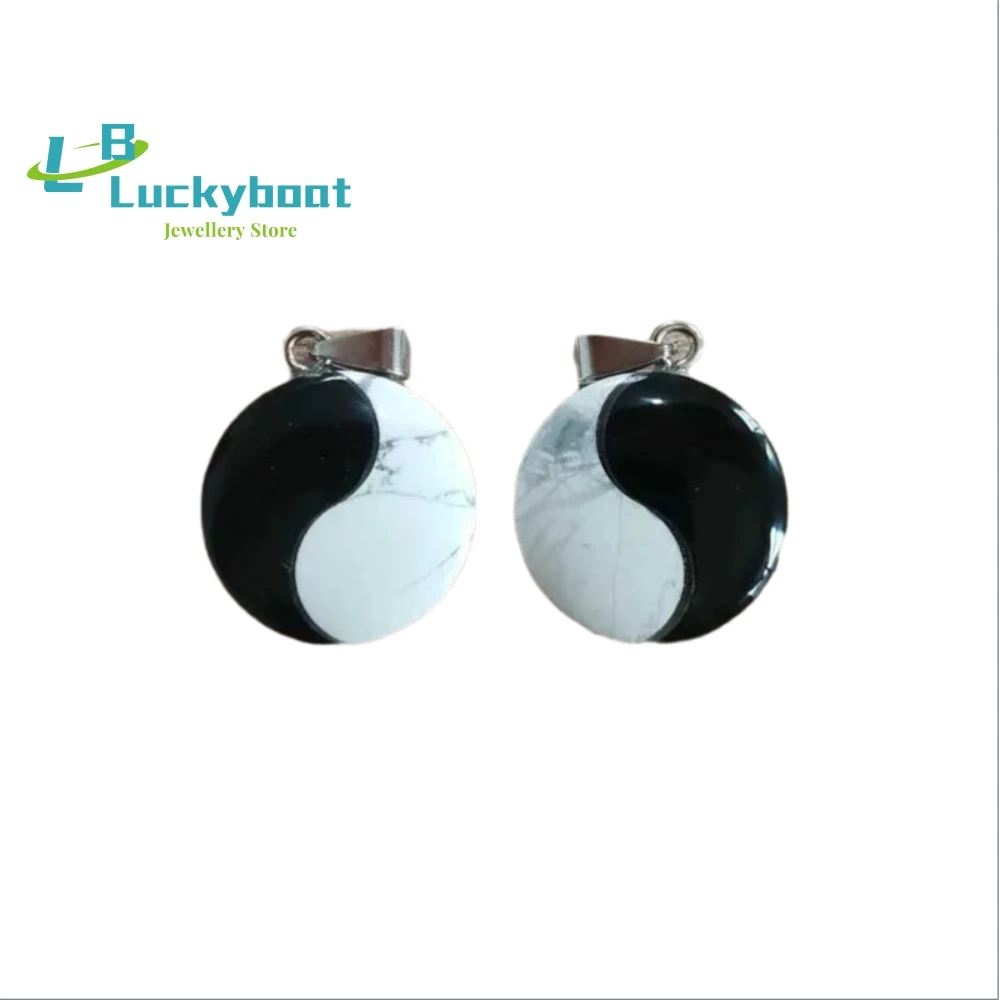Five Elements Tai Chi Gossip Necklace Yin Yang Pendant Obsidian White Pine Couple Transfer to Keep Safe
Five Elements Tai Chi Gossip Necklace Yin Yang Pendant Obsidian White Pine Couple Transfer to Keep Safe