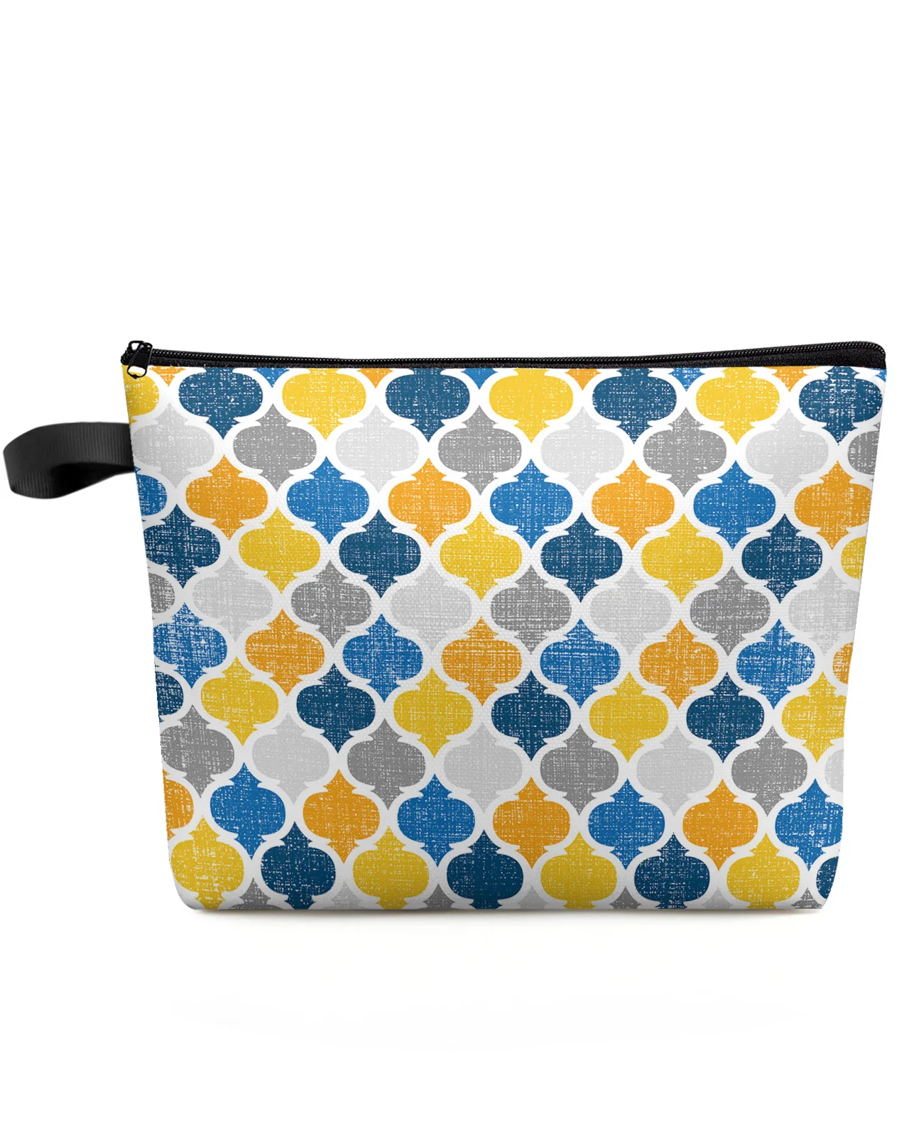 Yellow Geometric Moroccan Retro Large Capacity Travel Cosmetic Bag Portable Makeup Storage Pouch Women Waterproof Pencil Case
Yellow Geometric Moroccan Retro Large Capacity Travel Cosmetic Bag Portable Makeup Storage Pouch Women Waterproof Pencil Case