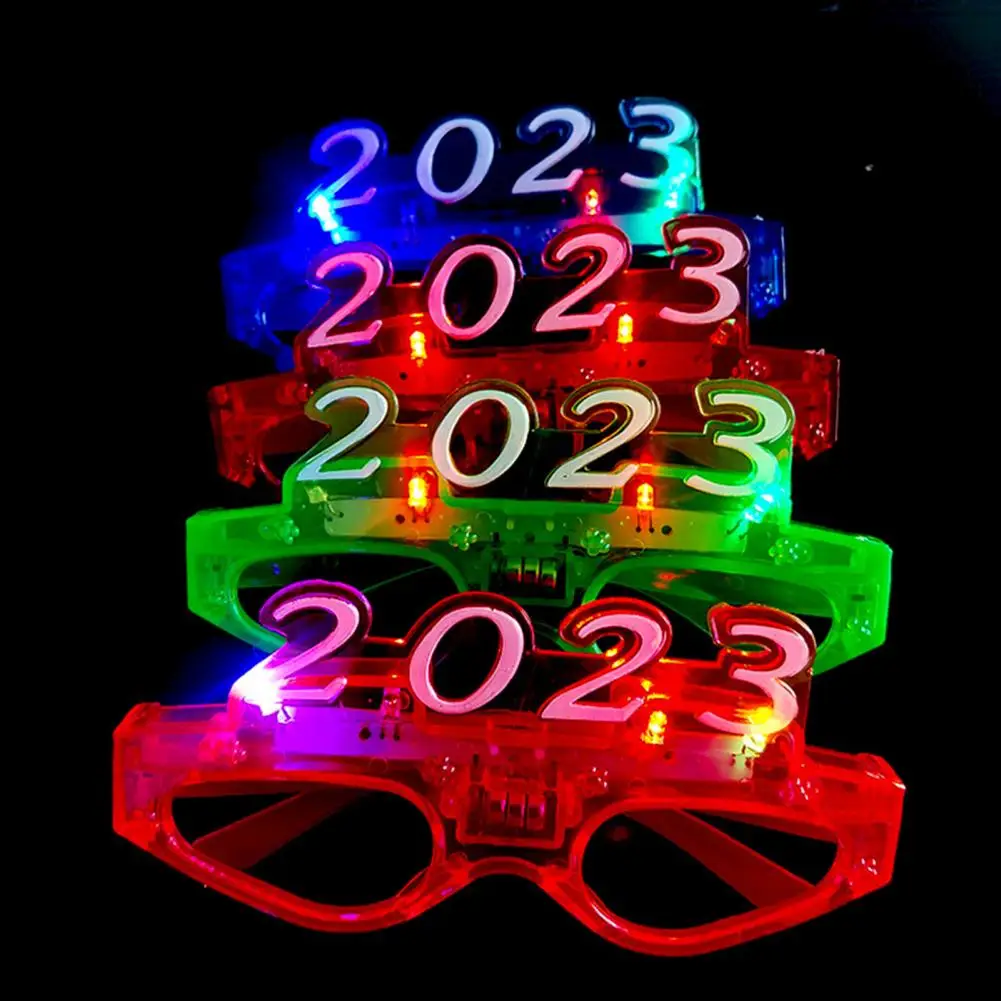 Полезные светящиеся очки с новым годом 2023, новогодние очки, украшение, легкие декоративные очки
Полезные светящиеся очки с новым годом 2023, новогодние очки, украшение, легкие декоративные очки