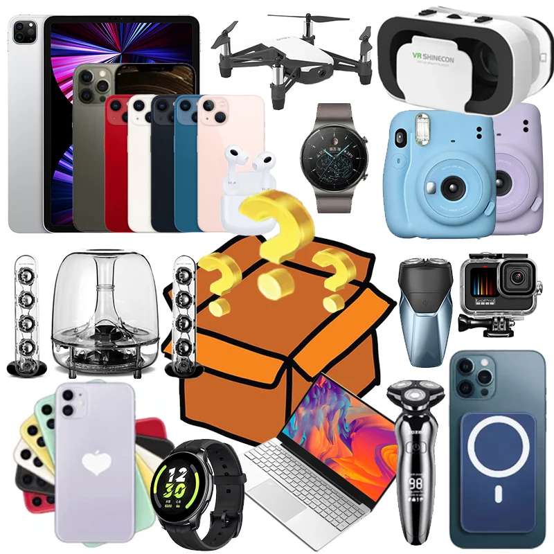 Winning Box Digital Product 100% High Quality Mystery Lucky Gift Surprise Christmas Gift Random Popular Most Blind 2022 Boxes
Winning Box Digital Product 100% High Quality Mystery Lucky Gift Surprise Christmas Gift Random Popular Most Blind 2022 Boxes