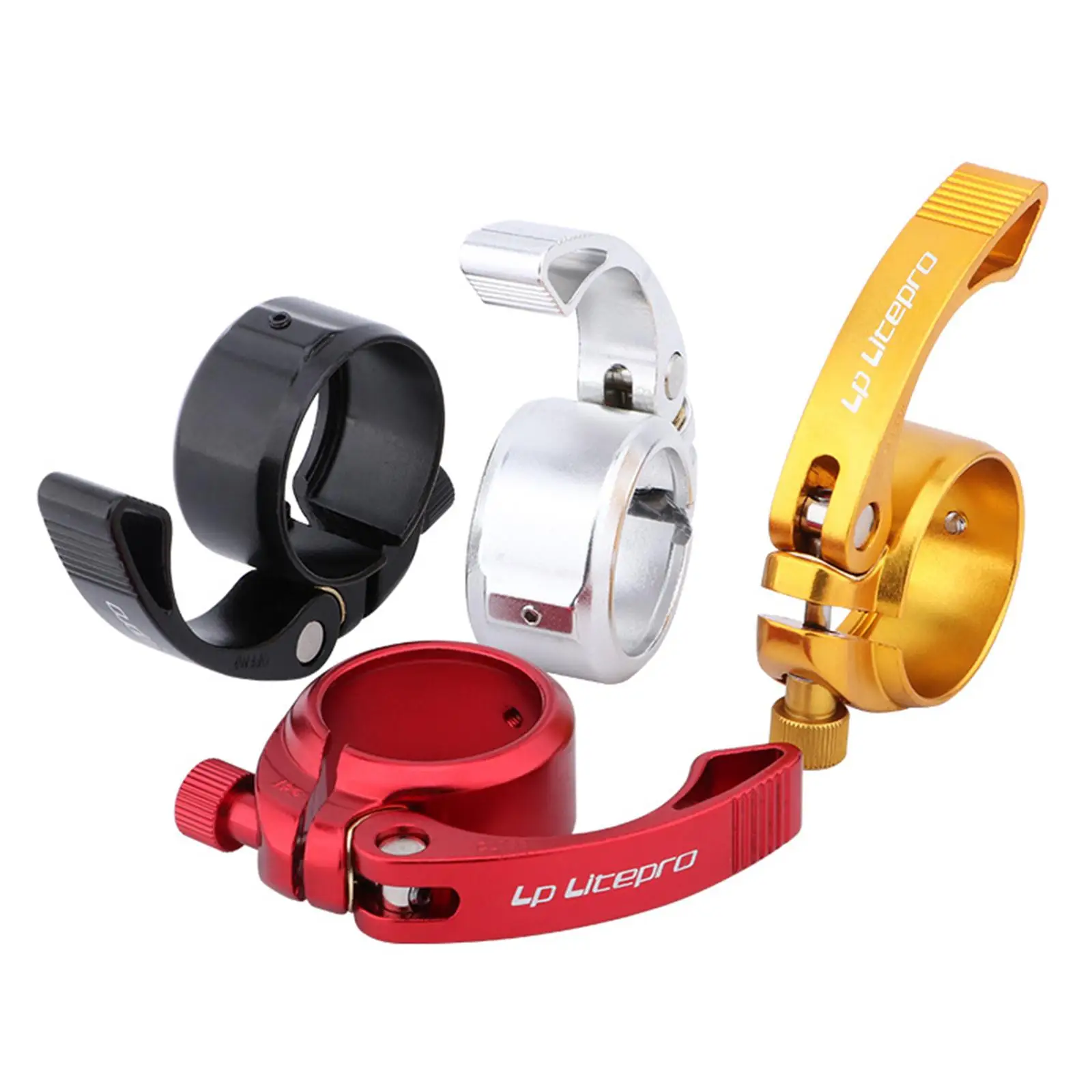 Bike Seatpost Clamp High Strength Aluminium Alloy - Bicycle Seat Post Collar - Folding Bike Replacement Parts
Bike Seatpost Clamp High Strength Aluminium Alloy - Bicycle Seat Post Collar - Folding Bike Replacement Parts
