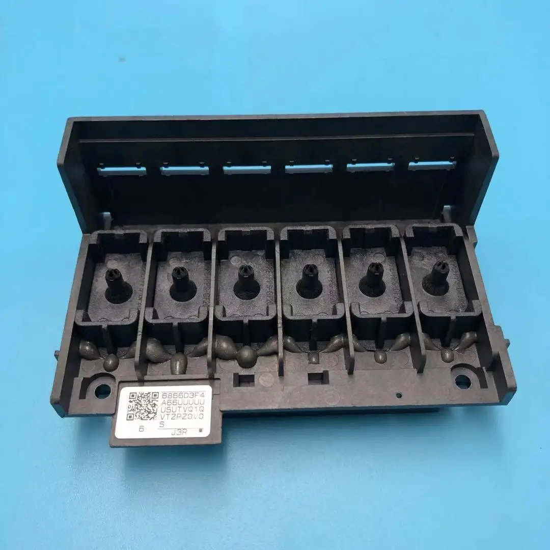 XP600 printhead print head cover manifold adapter for Epson XP601 XP700 XP701 XP800 XP801 print head printer solvent UV flatbed
XP600 printhead print head cover manifold adapter for Epson XP601 XP700 XP701 XP800 XP801 print head printer solvent UV flatbed