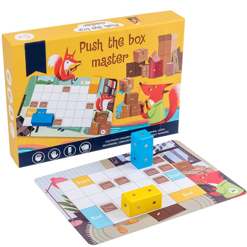 Kids Preschool Educational Push the Box Master Creative Toys Early Cognitive Birthday Toy for Kids gifts
Kids Preschool Educational Push the Box Master Creative Toys Early Cognitive Birthday Toy for Kids gifts