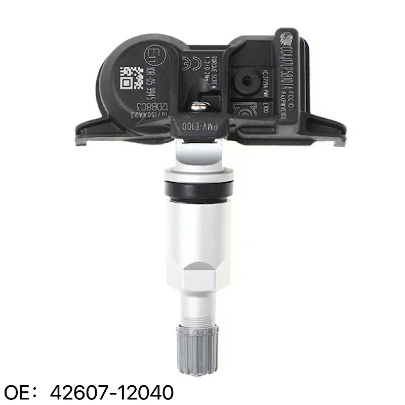 TPMS OE 42607-12040 система мониторинга давления в шинах 315 МГц PMV-E000 для TOYOTO AVALON CAMRY 4runner COROLLA
TPMS OE 42607-12040 система мониторинга давления в шинах 315 МГц PMV-E000 для TOYOTO AVALON CAMRY 4runner COROLLA