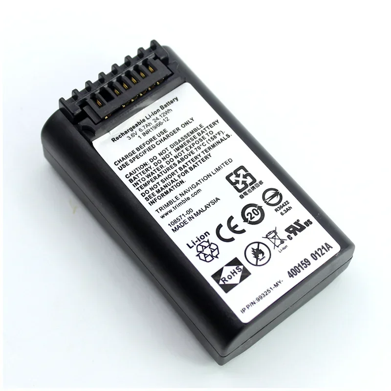 Trimble 67201-01-SPN M3 DR 2 DR3 DR5 Аккумулятор совместимый с аккумулятором 8900084 XXQ для 3 5