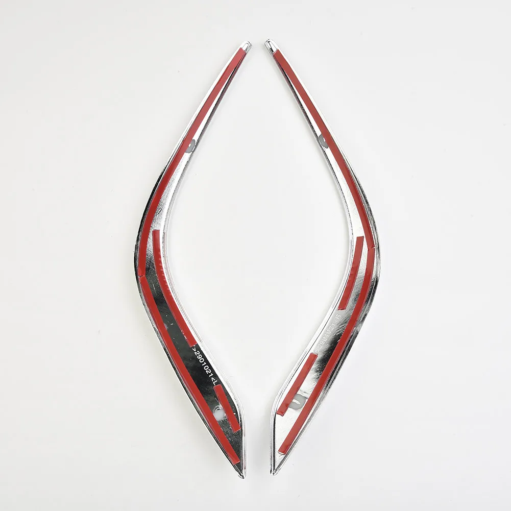 Chrome Front Fog Light Lamp Cover Eyebrow Eyelid Garnish Streamers Outer Foglight Trim Fit For Mazda 6 Atenza Gj 2014-2016
Chrome Front Fog Light Lamp Cover Eyebrow Eyelid Garnish Streamers Outer Foglight Trim Fit For Mazda 6 Atenza Gj 2014-2016